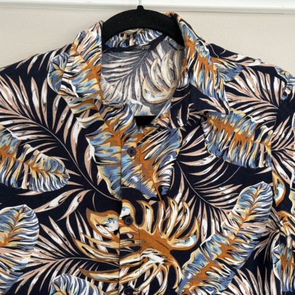 Coofandy Hawaiin Men’s Shirt - Picture 4 of 10